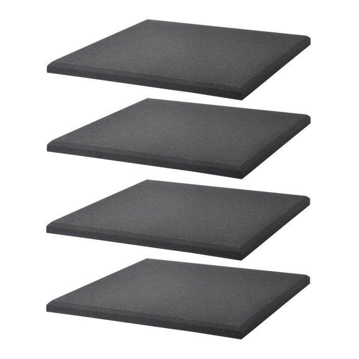 Panneau acoustique noir