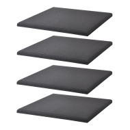 Panneau acoustique noir