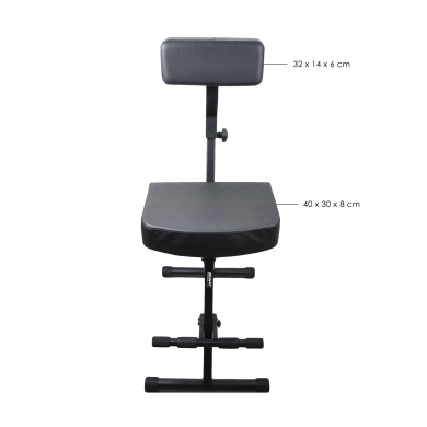 Siège pliable pour musicien