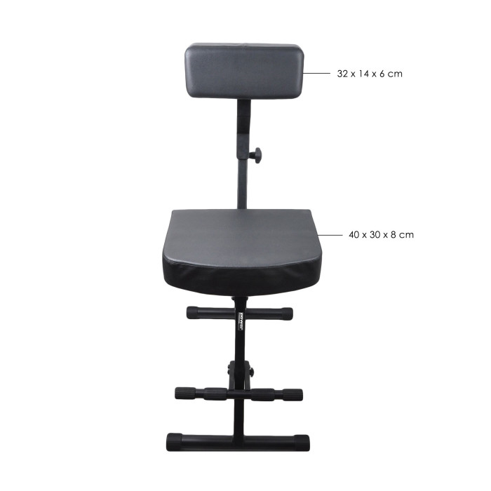 Siège pliable pour musicien