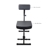 Siège pliable pour musicien