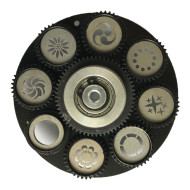 Lyre Spot Led 60W avec prisme