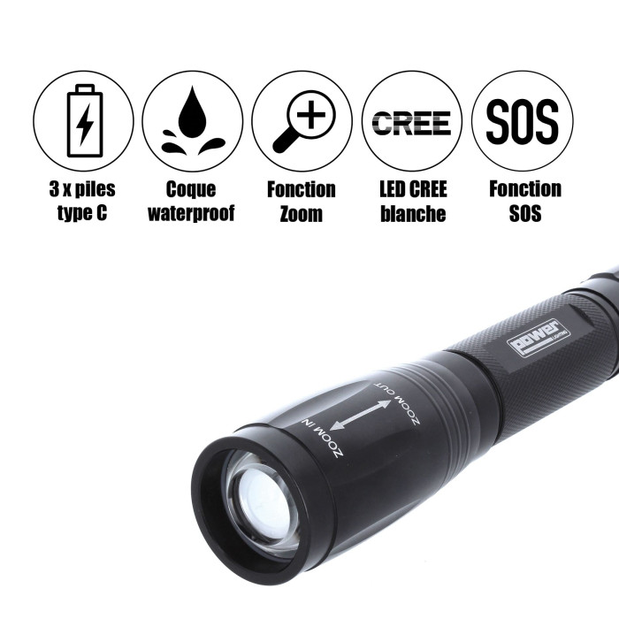 Lampe torche LED Medium