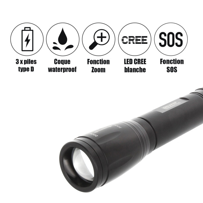Lampe torche LED Large