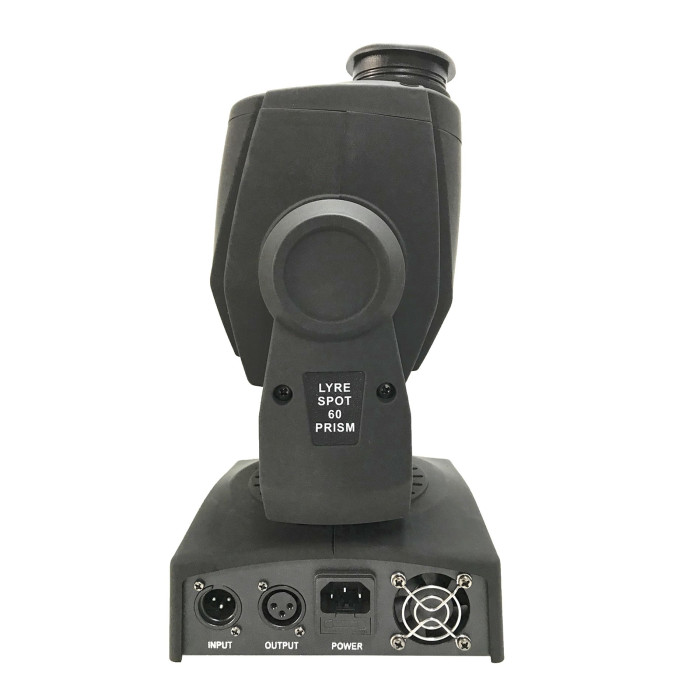 Lyre Spot Led 60W avec prisme