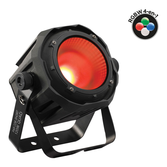 Par à Leds COB 120W 4-en-1