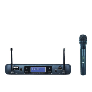 Micro UHF 1 Micros main HF -