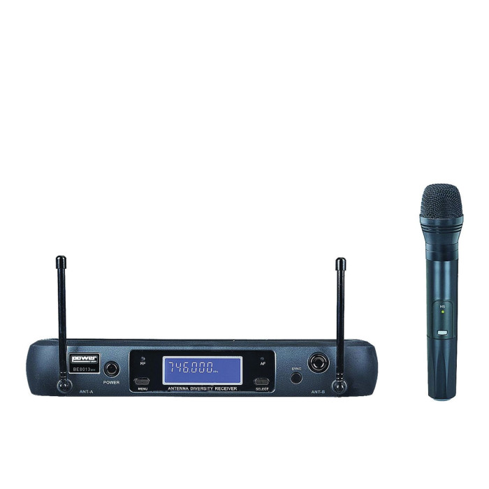 Micro UHF 1 Micros main HF -