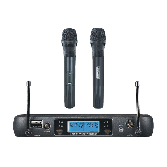 Micro UHF 2 Micros Main HF