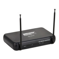 Double micros main VHF - Freq 175.5 – 186.5 Mhz