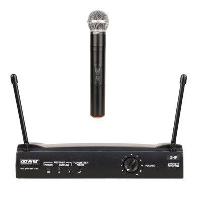 Simple micro main UHF – Freq 823 Mhz