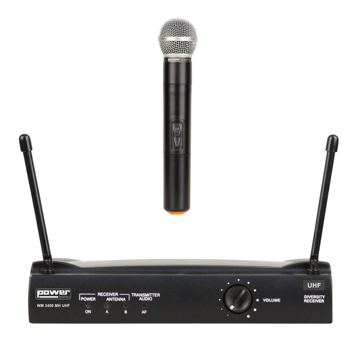 Simple micro main UHF – Freq 825 Mhz