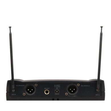Simple micro main UHF + micro serre-tête + micro-cravate + émetteur de poche PT UHF – Freq 824-827.5 MHZ
