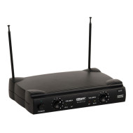 Simple micro main UHF + micro serre-tête + micro-cravate + émetteur de poche PT UHF – Freq 824-827.5 MHZ