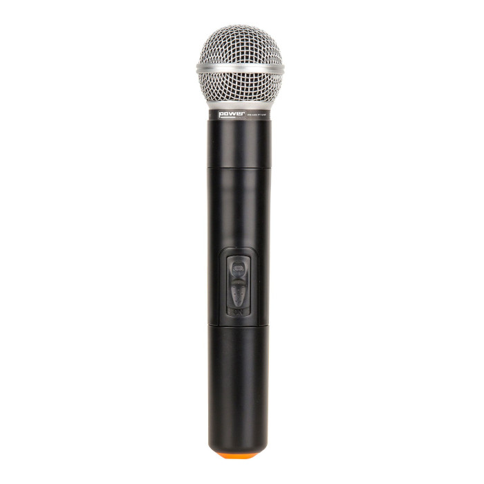 Simple micro main UHF + micro serre-tête + micro-cravate + émetteur de poche PT UHF – Freq 824-827.5 MHZ