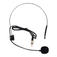 Simple micro main UHF + micro serre-tête + micro-cravate + émetteur de poche PT UHF – Freq 824-827.5 MHZ