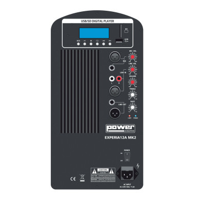 Enceinte Active 200W Bluetooth