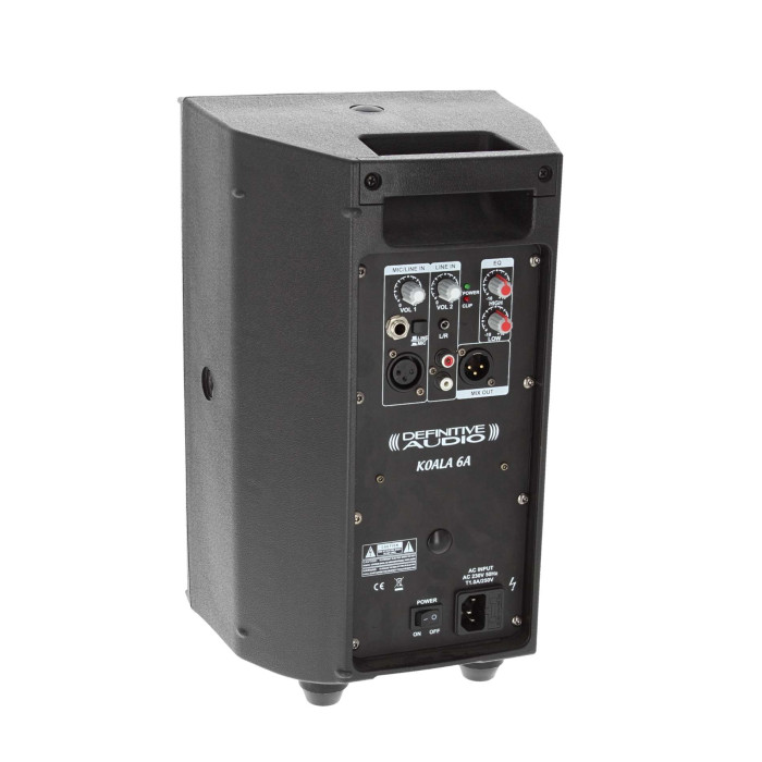 Enceinte active ABS 400W