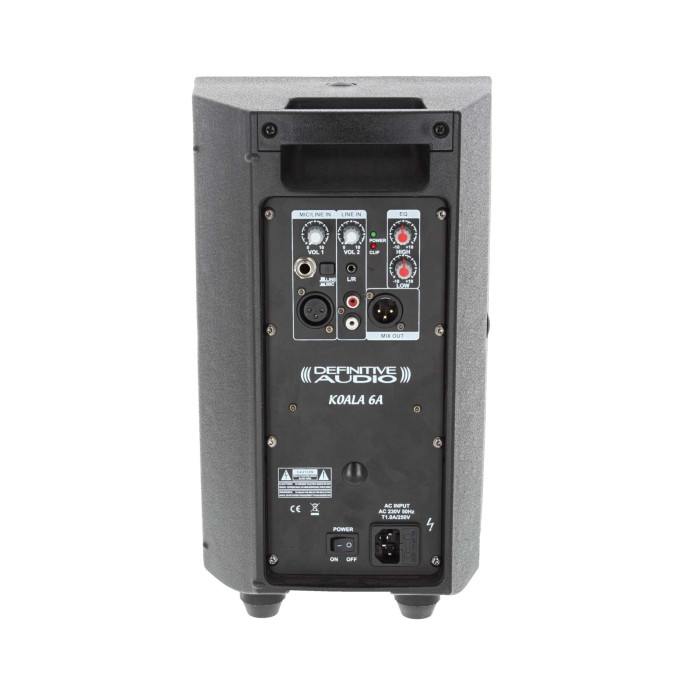 Enceinte active ABS 400W