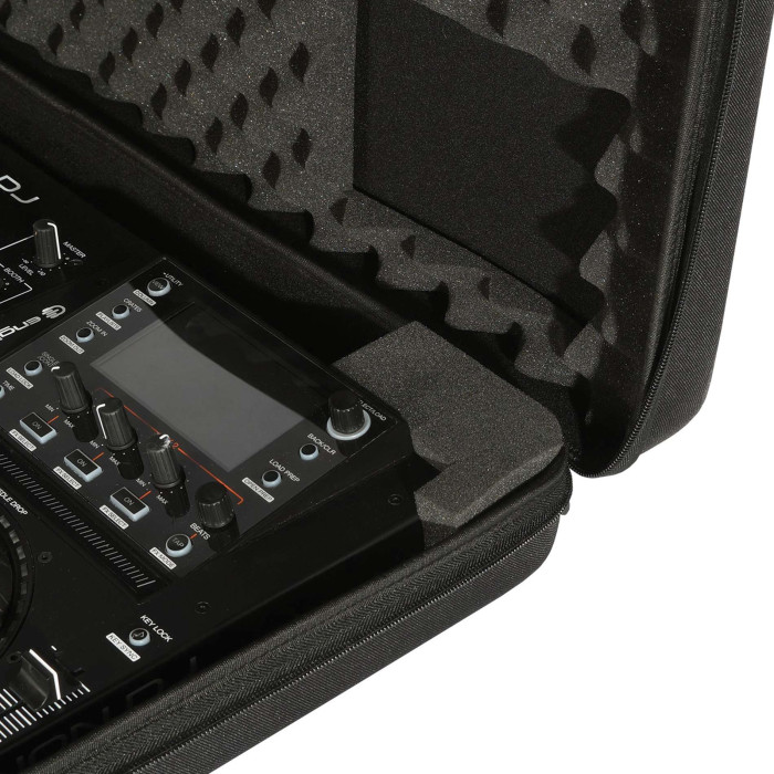 PIONEERR XDJ-RX2/DENON MC8000/ROLAND DJ-808 HARDCASE BLACK
