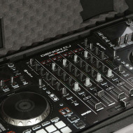 PIONEERR XDJ-RX2/DENON MC8000/ROLAND DJ-808 HARDCASE BLACK