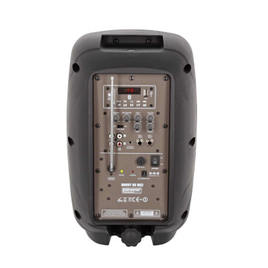 Sono Portable 8’’ sur Batterie + 1 Micro Main VHF