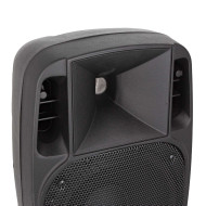 Sono Portable 8’’ sur Batterie + 1 Micro Main VHF
