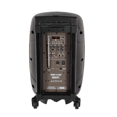 Sono Portable 10’’ sur Batterie + 1 Micro Main VHF