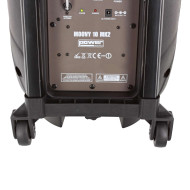 Sono Portable 10’’ sur Batterie + 1 Micro Main VHF