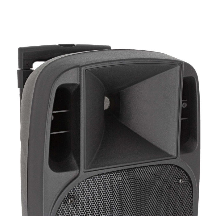 Sono Portable 10’’ sur Batterie + 1 Micro Main VHF