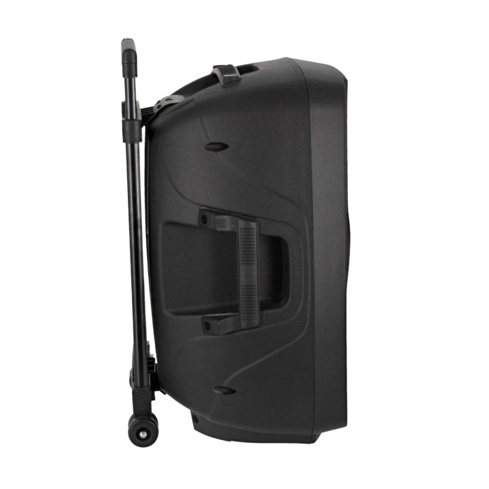 Sono Portable 12’’ sur Batterie + 1 Micro Main VHF + 1 Micro Serre-tête