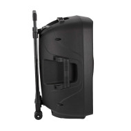 Sono Portable 12’’ sur Batterie + 1 Micro Main VHF + 1 Micro Serre-tête