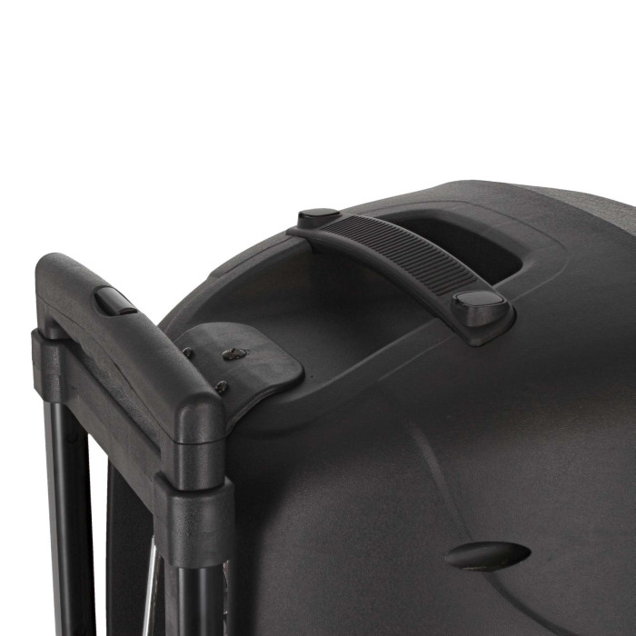 Sono Portable 12’’ sur Batterie + 1 Micro Main VHF + 1 Micro Serre-tête