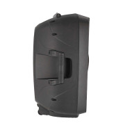 Sono Portable 15’’ sur Batterie + 1 Micro Main VHF + 1 Micro Serre-tête