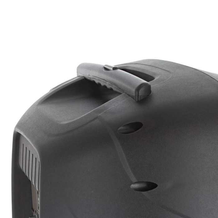 Sono Portable 15’’ sur Batterie + 1 Micro Main VHF + 1 Micro Serre-tête