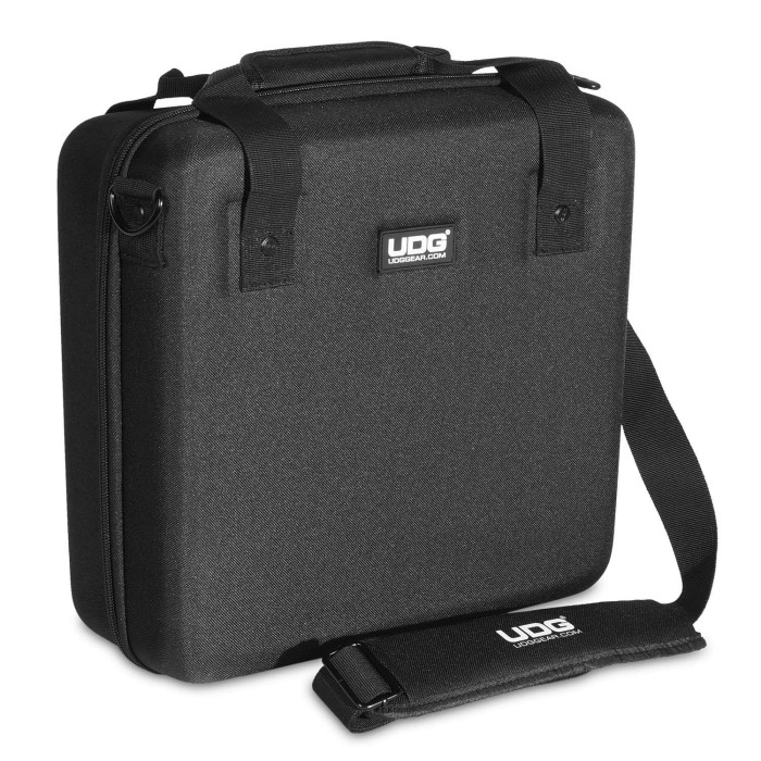 UDG Creator Pioneer XDJ-700 / Numark PT01 Scratch Turntable USB Hardcase Black