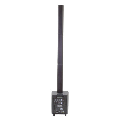 Système amplifié sur batterie de type colonne 400W RMS