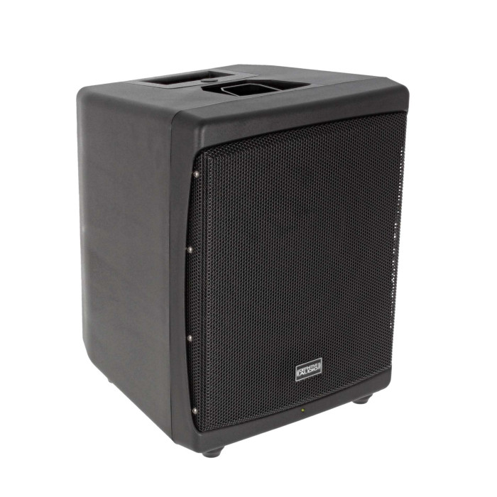 Système amplifié sur batterie de type colonne 400W RMS
