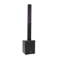 Système amplifié sur batterie de type colonne 400W RMS