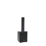 Système amplifié sur batterie de type colonne 400W RMS