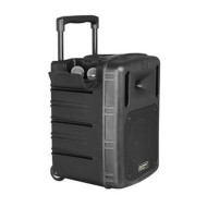Sono portable CD MP3+USB+DIVX+2 micros main UHF+BODY PACK+bluetooth
