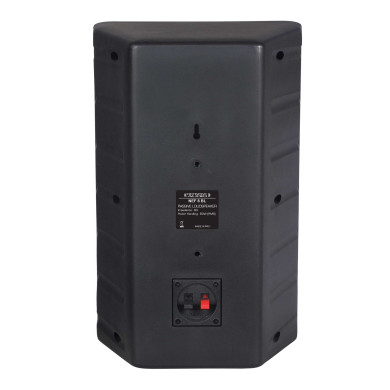 Enceinte passives 8'' noir