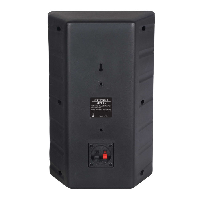 Enceinte passives 8'' noir