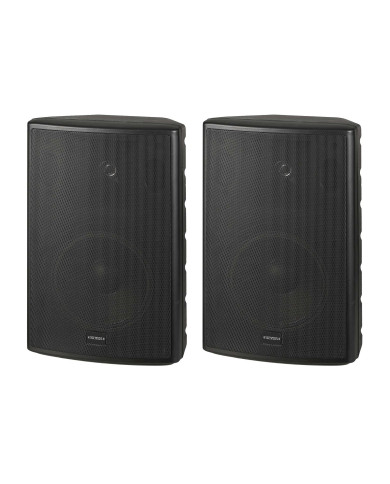 Enceintes passives 8'' noir - Vendues par paire
