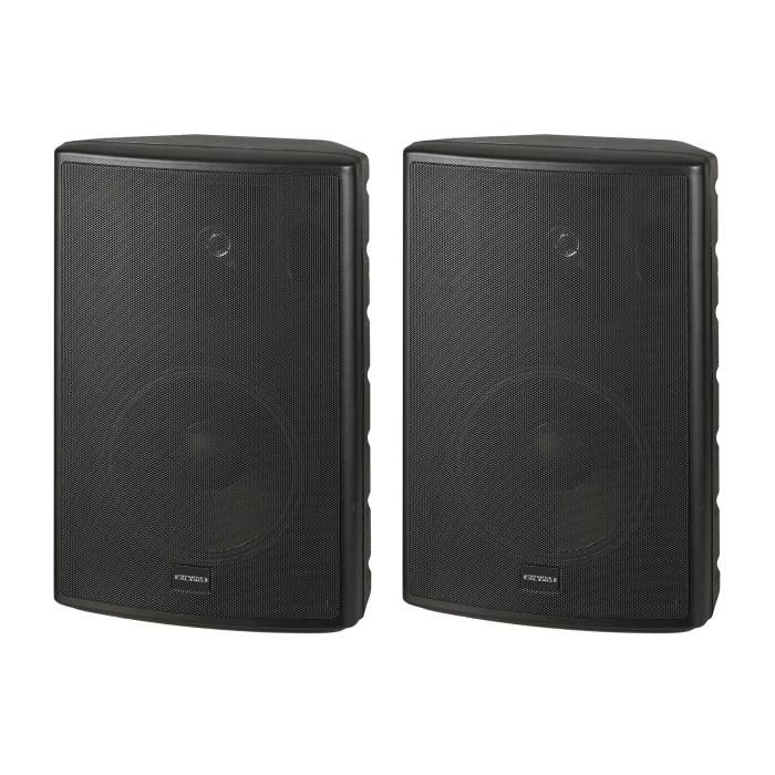 Enceinte passives 8'' noir