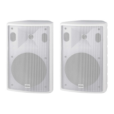 Enceinte passives 8'' blanc