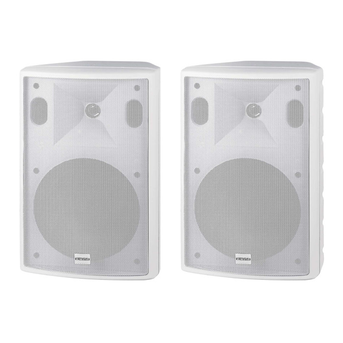 Enceinte passives 8'' blanc