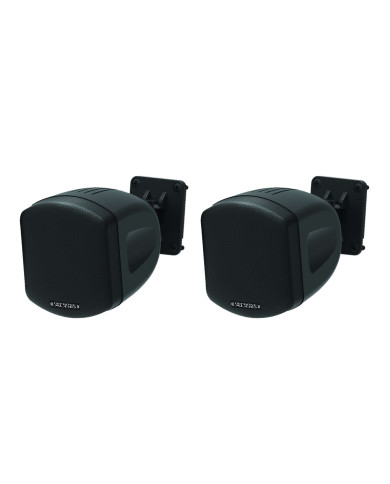 Enceintes d'installation 2'' noir - Vendues par paire