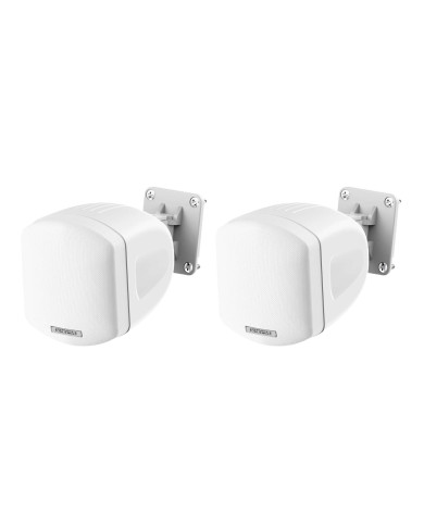 Enceintes d'installation 2'' blanc - Vendues par paire