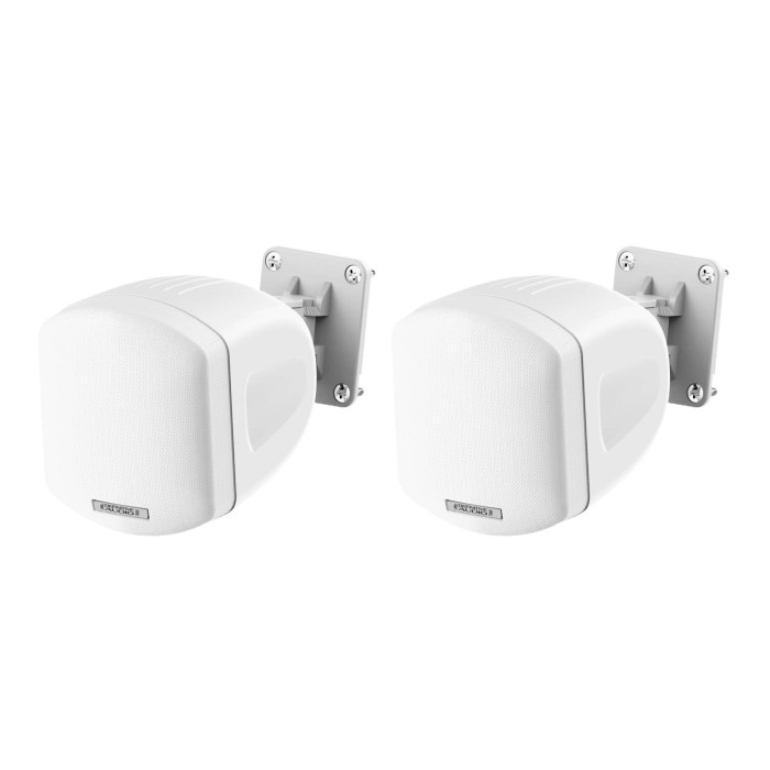 Enceintes d'installation 2'' blanc - Vendues par paire